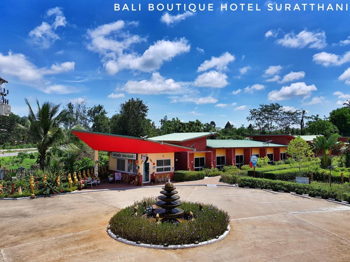 Bali Boutique Hotel Suratthani Surat Thani Eksteriør bilde